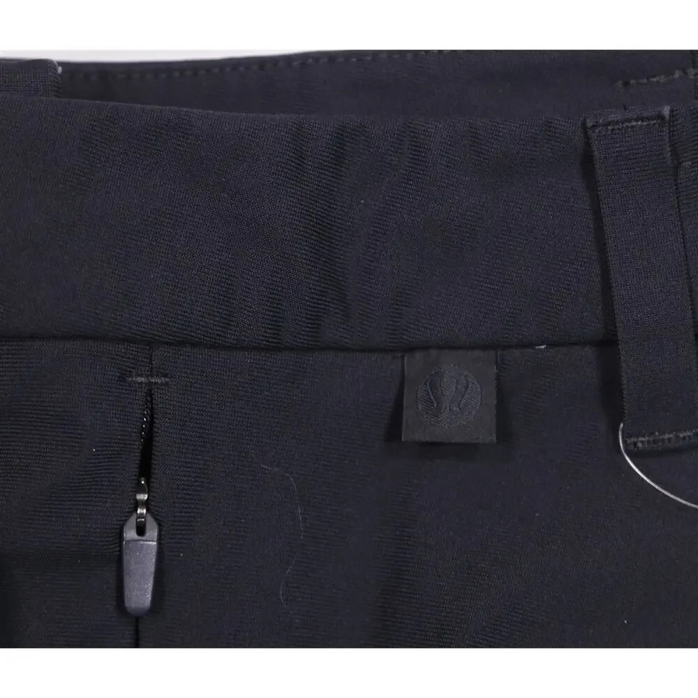 Lululemon Mens ABC Commission Warpstreme Gray Slim Fit Pants Trousers 34x33